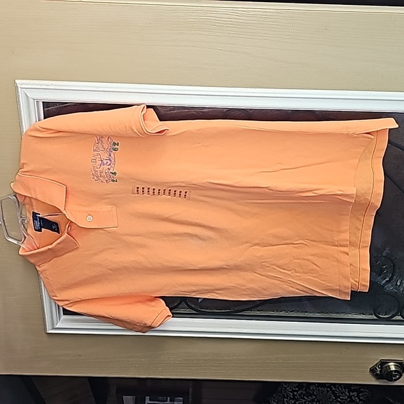 Polo Ralph Lauren Other - Ralph Lauren Orange Polo